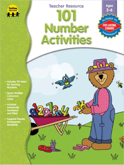 Title details for 101 Number Activities by Gayle Bittinger - Available